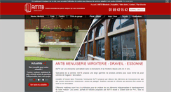 Desktop Screenshot of amtb.fr