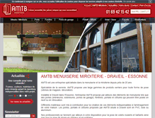 Tablet Screenshot of amtb.fr