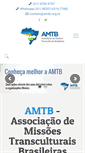 Mobile Screenshot of amtb.org.br